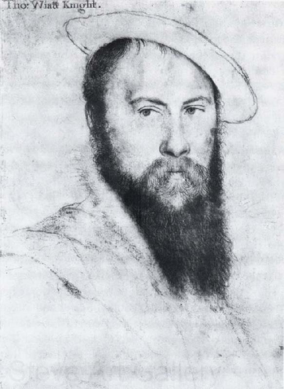 Hans Holbein Sir Thomas Wyatt